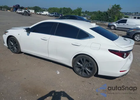 2020 Lexus Es 350 F Sport из США, поврежденный, VIN 58AGZ1B13LU070187